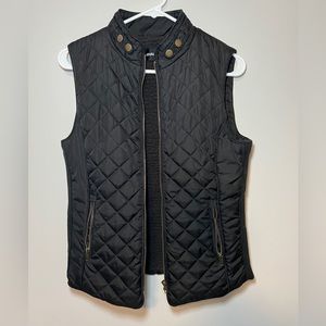 Zenana Outfitters Black Vest
